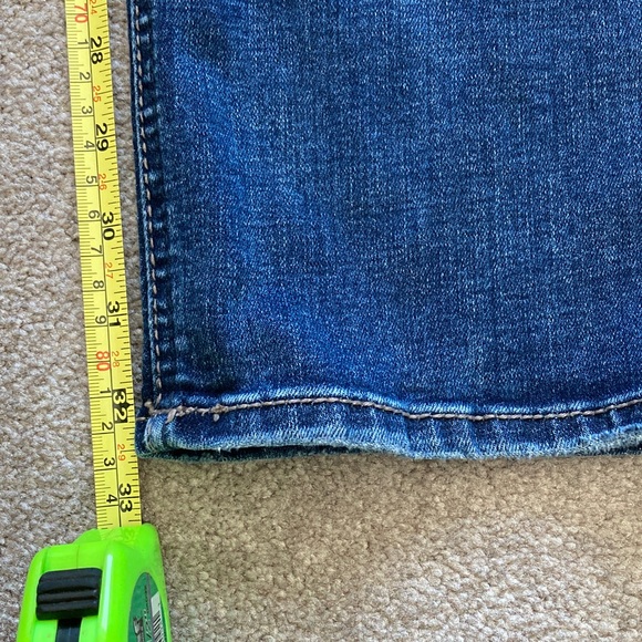 Silver Jeans Men's Dark Blue Straight Jeans Size 32x34 - Picture 6 of 11